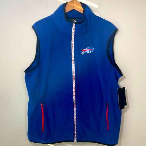 NFL Other - NWT Buffalo Bills fleece vest in size large.